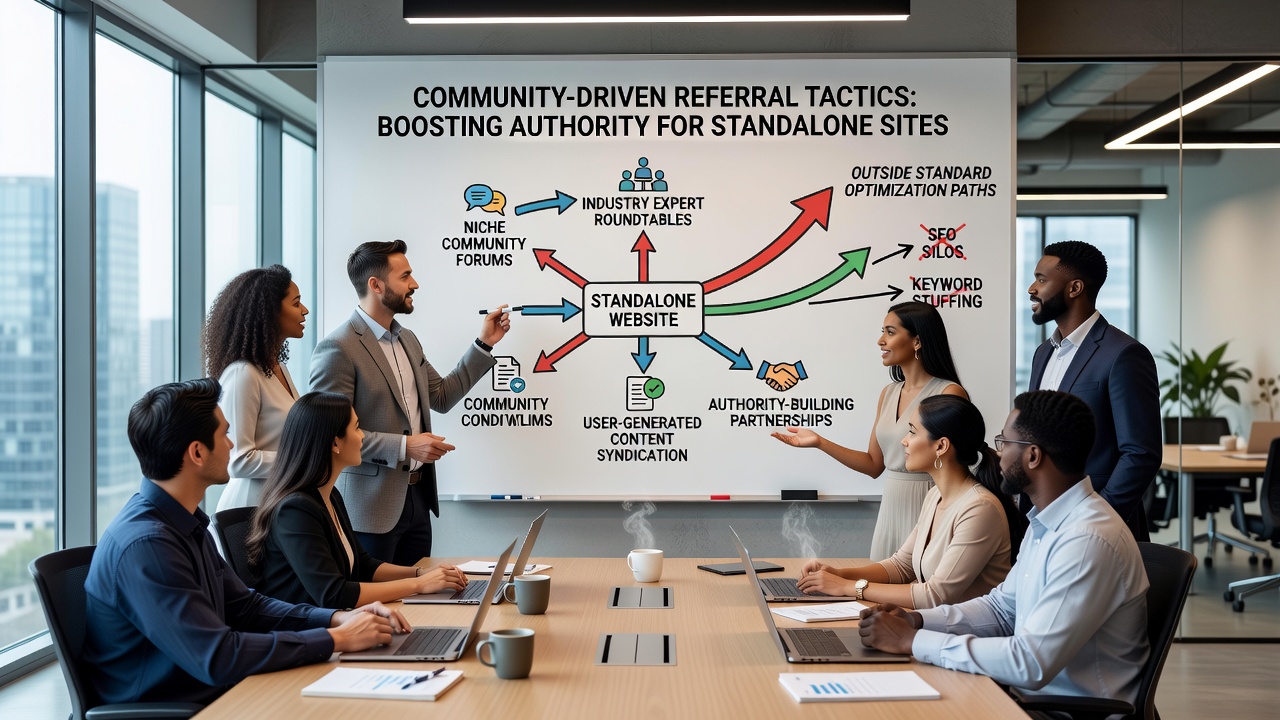 Community-Driven Referral Tactics That Boost Authority for Standalone Websites Outside Standard Optimization Paths